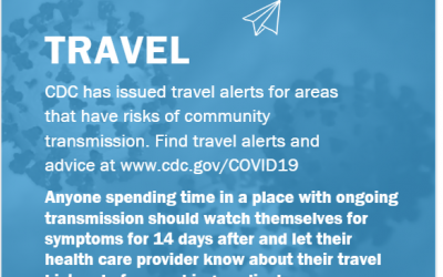 Travel Alerts – CDC