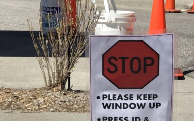 What’s it like to get a drive-thru test for COVID-19 in northern Michigan?