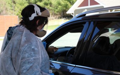 Drive Thru Covid-19 Testing by Appointment