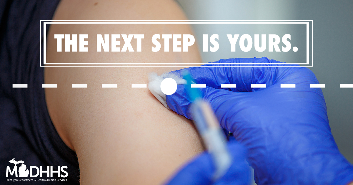 The Next Step is Yours