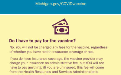 Is there a cost to get COVID-19 vaccination?