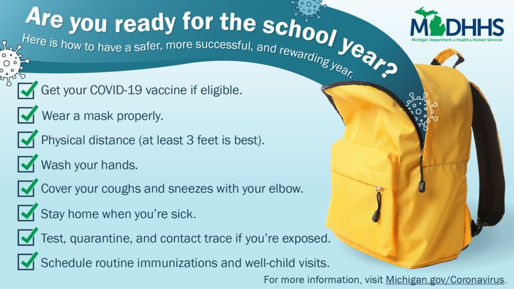 MDHHS Back to school picture