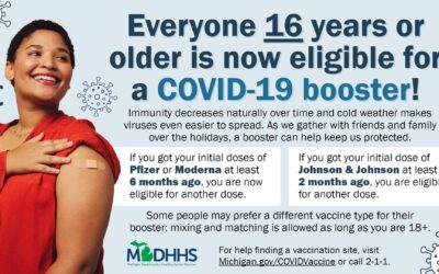 Pfizer booster doses authorized for ages 16+