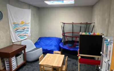 New Play Therapy Room
