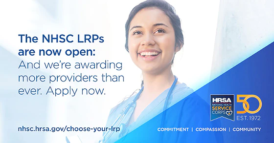 hrsa 2021 nhsc lrp post launch social 560 4 hrsa 2021 nhsc lrp post launch social 560 4