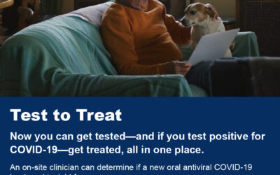 COVID – Test to Treat initiative