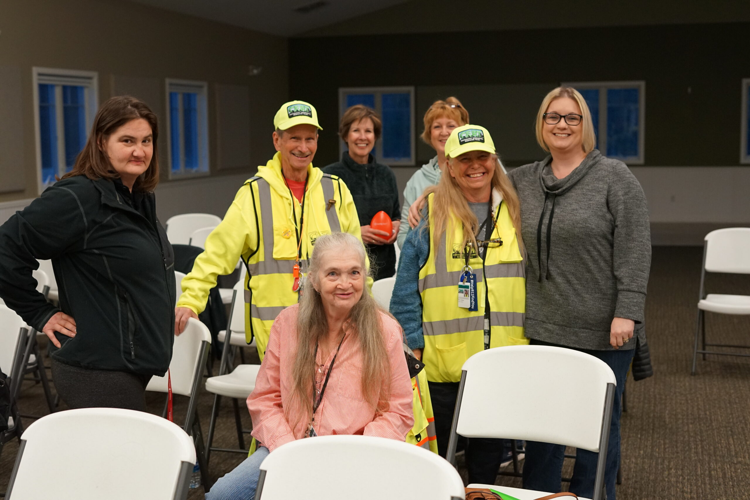 Bellaire Family Health Center supports the Antrim County CERT Team Volunteers
