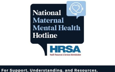 National Maternal Mental Health Hotline