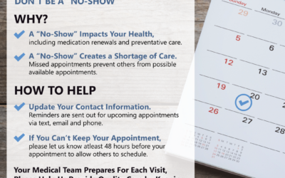 Don’t Delay Your Care