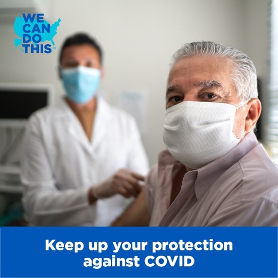Keep up your protection against Covid FB Keep up your protection against Covid FB