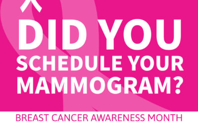 Did You Schedule Your Mammogram?
