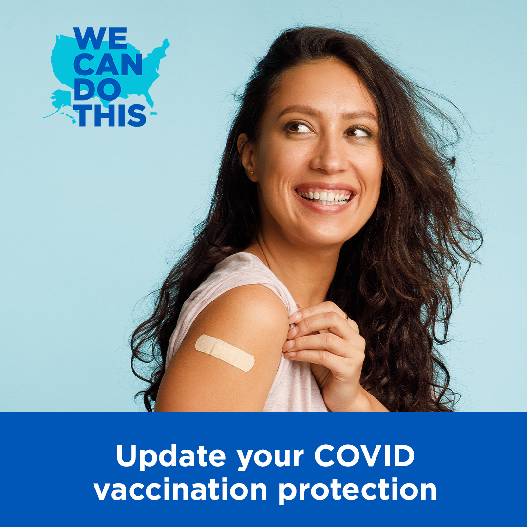 Update your COVID vaccination protection English FB IG