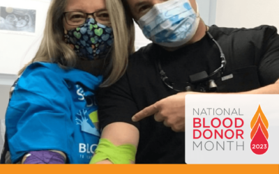 January is National Blood Donor Month