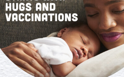 It’s National Infant Immunization Week: Stay on track with your child’s vaccinations