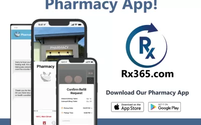 Introducing the Rx365 Pharmacy App!