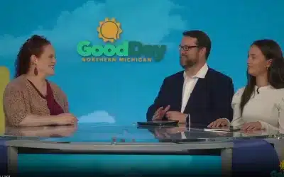 EJFHC Mammo Tech visits Good Day Northern Mi