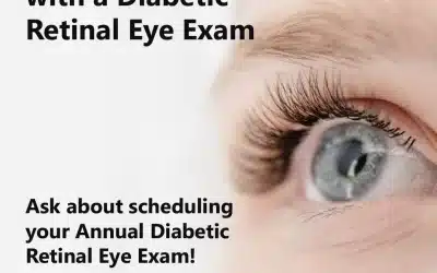 Diabetic (DM) Retinal Eye Exams