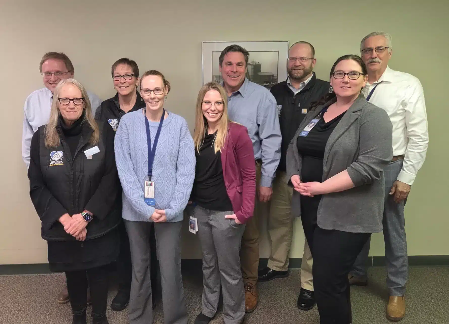 Sen Damoose visits EJFHC