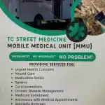 TC Street Medicine Information flyer