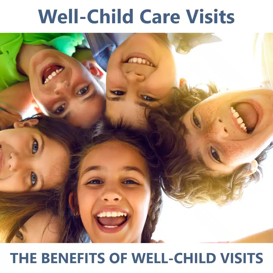 Well Child Care Visit Graphic