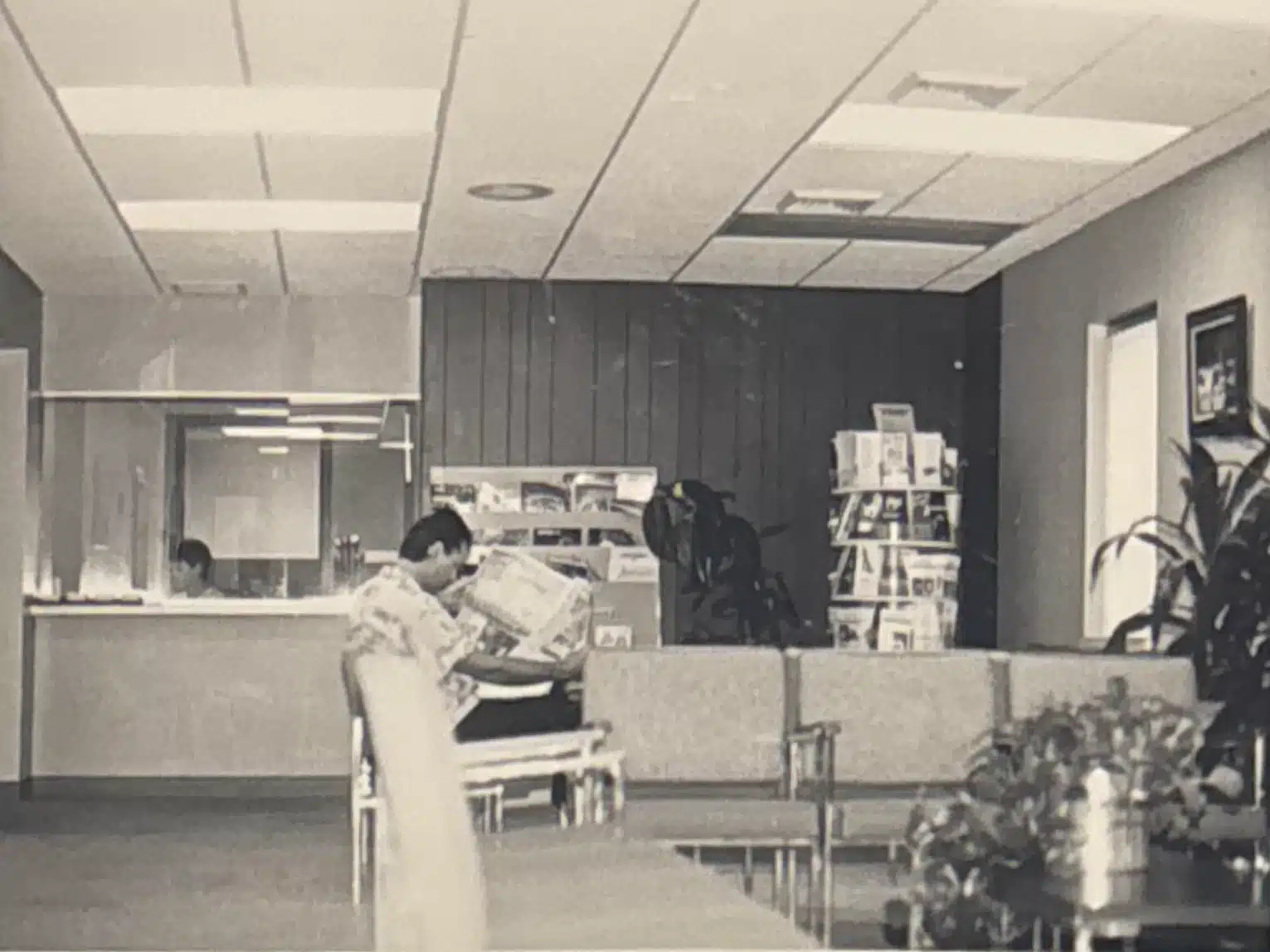 waiting room Historical Picture of the Waiting Room