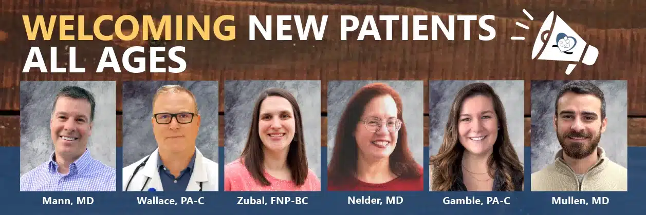 Providers welcoming new patients