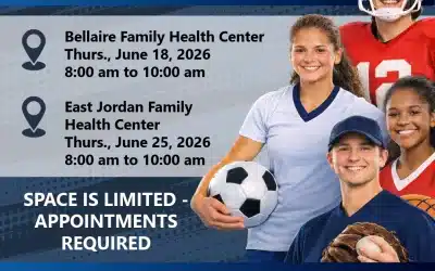 FREE MHSAA Sports Physicals – 2026